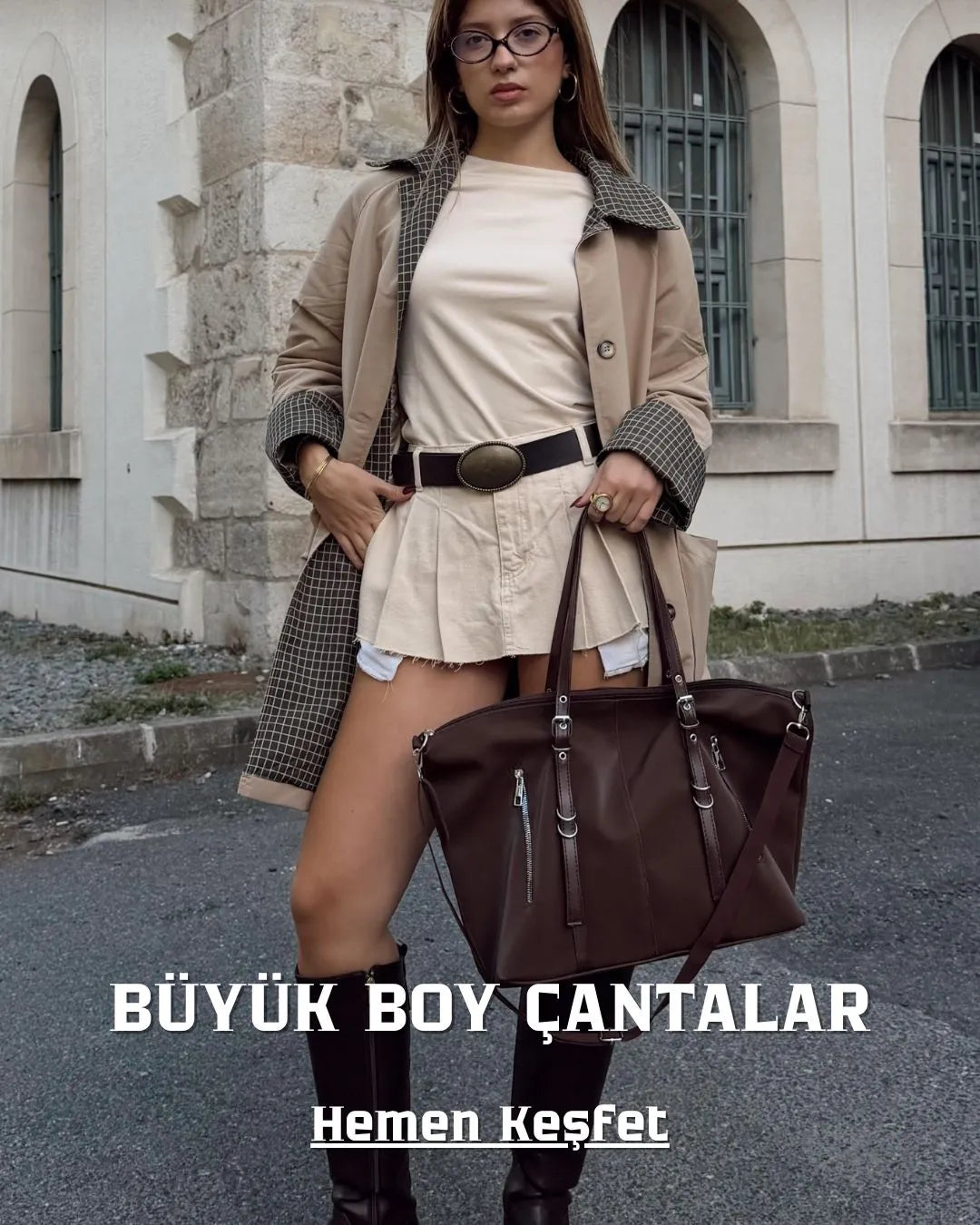 BÜYÜK BOY ÇANTALAR